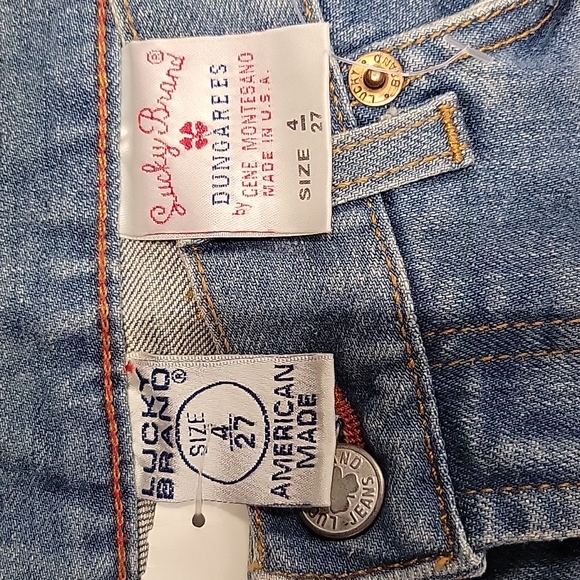 Lucky Brand Jeans Y2k Lucky Brand Gene Montesano Lowrise Flare